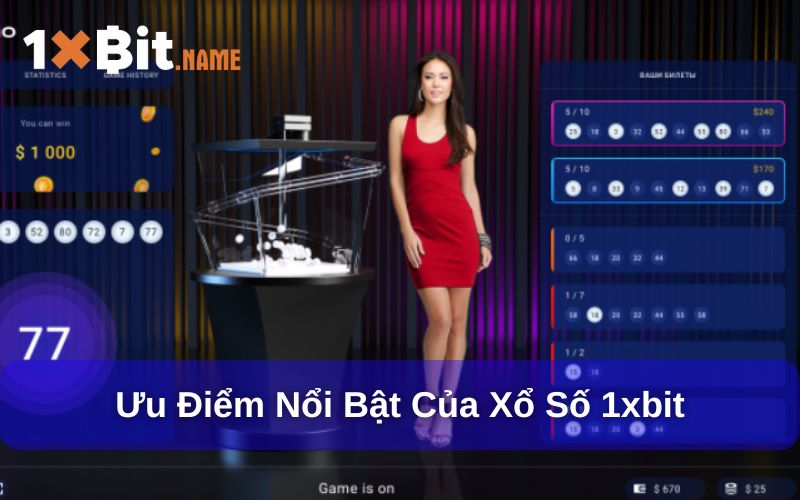 Lý do nên chọn Xổ Số 1xbit Lý do nên chọn Xổ Số 1xbit